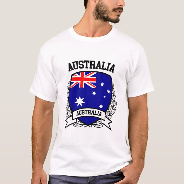 T-shirts Austrália (Frente)