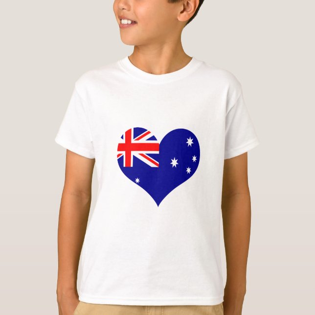 T-shirts Austrália (Frente)