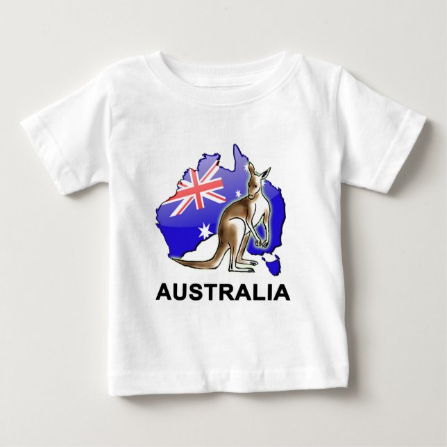 T-shirts Austrália (Frente)