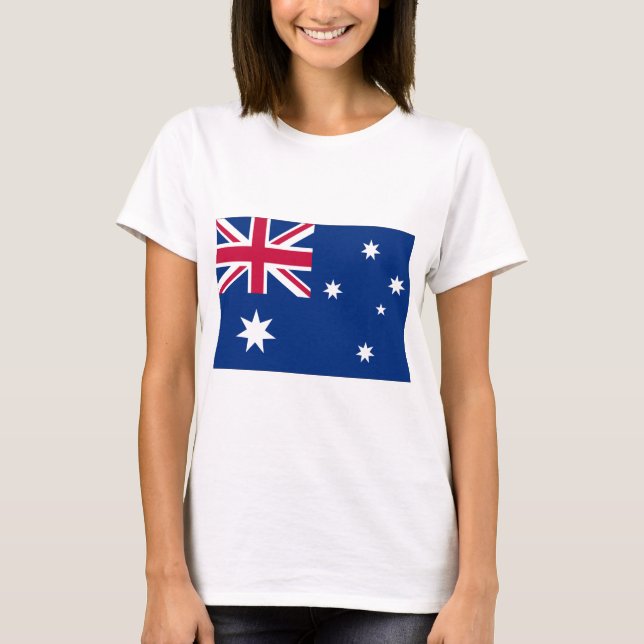 T-shirts Austrália (Frente)