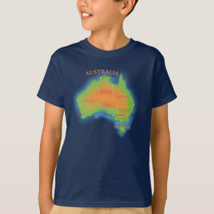 T-shirts Austrália
