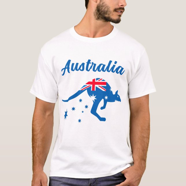 T-shirts Austrália (Frente)