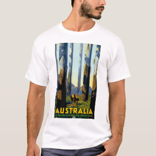 T-shirts Austrália