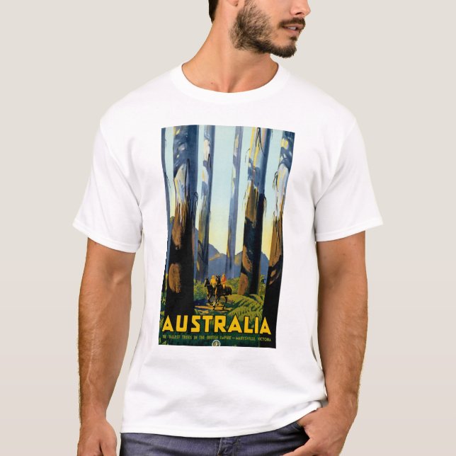 T-shirts Austrália (Frente)