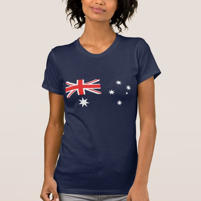 T-shirts Austrália (Frente)