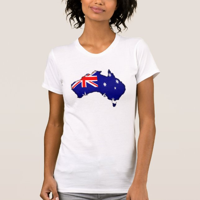 T-shirts Austrália (Frente)