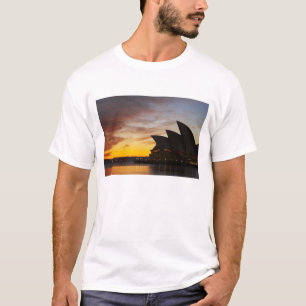T-shirts Austrália, Nova Gales do Sul, Sydney, Ópera de Syd