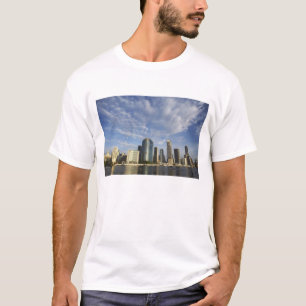 T-shirts Austrália, Queensland, Brisbane, Arranha-céus e
