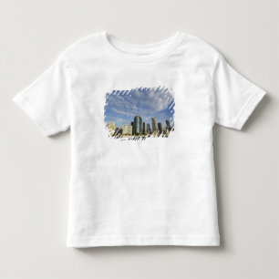 T-shirts Austrália, Queensland, Brisbane, Skyscrapers e