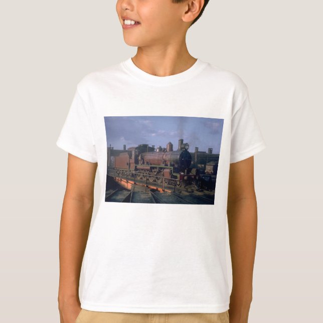 T-shirts Austrália, Queensland Rys 4-8-0 (Frente)