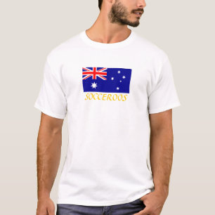 T-shirts Austrália "SOCCEROOS"