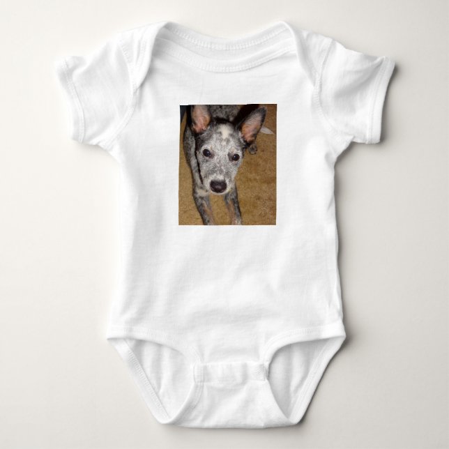 T-shirts Australian_Cattle_Dog_blue cachorro (Frente)