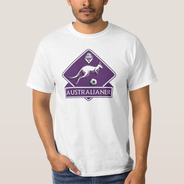 T-shirts Australianer para Austrianer (Frente)