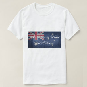 T-shirts Australiano em Coração e Rins, Austrália, Bande