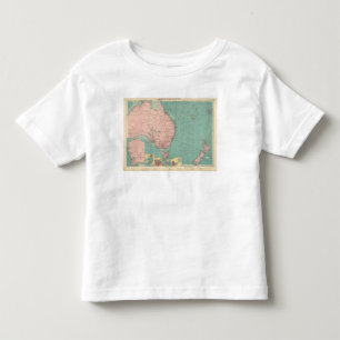 T-shirts Australiano, portos de Nova Zelândia