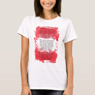 T-shirts Áustria - der Berge da terra, terra am Strome