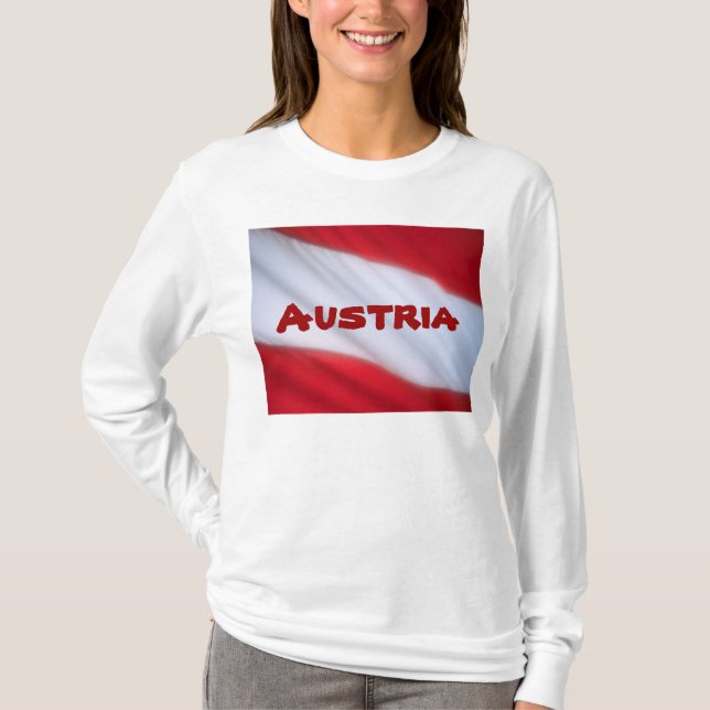 t-shirts austríacas (Frente)