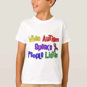 T-shirts Autismo fala