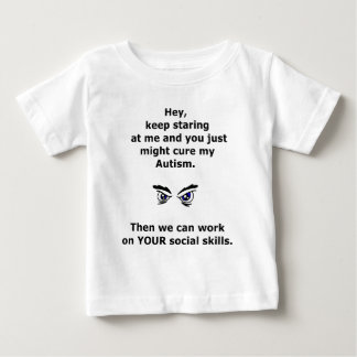 T-shirts Autismo/KeepStaring