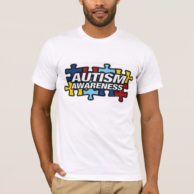 T-shirts AutismPuzzle (Frente)