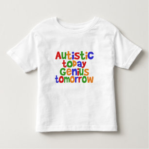 T-shirts Autista hoje