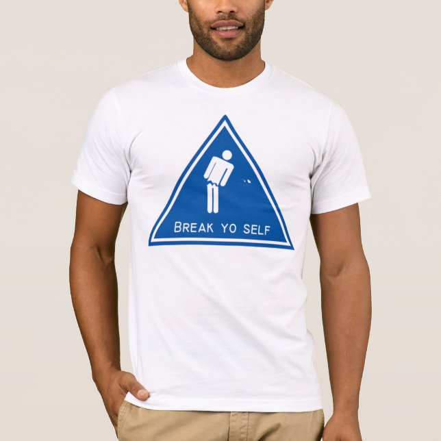 T-shirts Auto de Yo da ruptura (Frente)