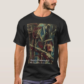 T-SHIRTS AUTO-ESTRADAS VAZIAS IV