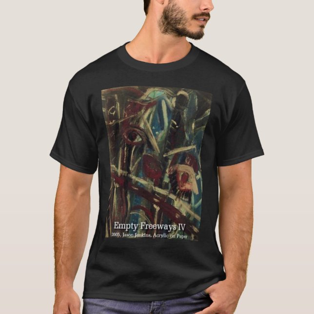 T-SHIRTS AUTO-ESTRADAS VAZIAS IV (Frente)