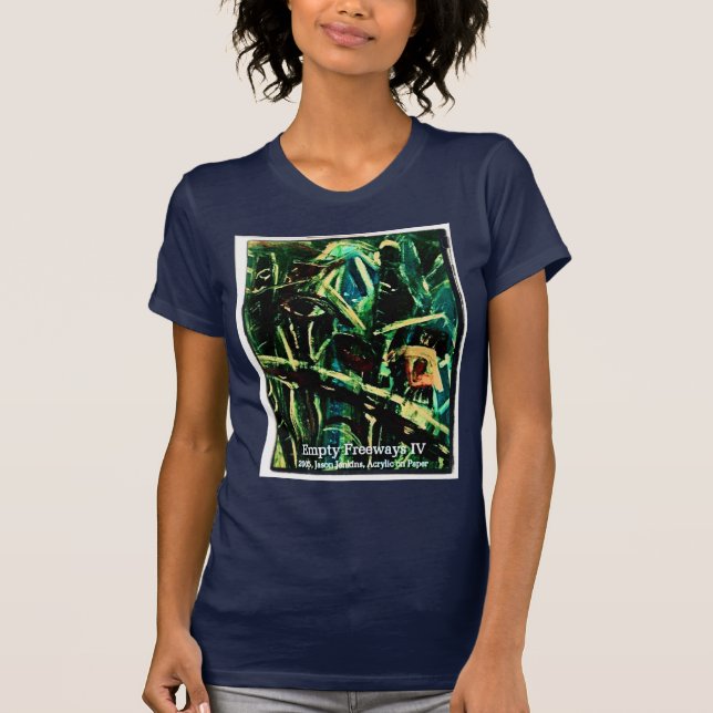 T-SHIRTS AUTO-ESTRADAS VAZIAS IV (Frente)