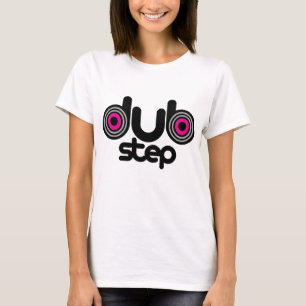 T-shirts Auto-falante de Dubstep