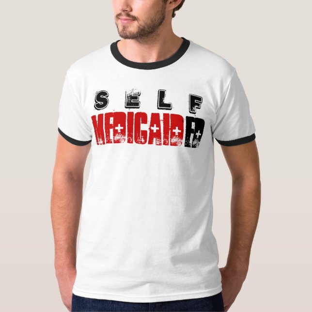 T-shirts Auto-Medicaided (Frente)