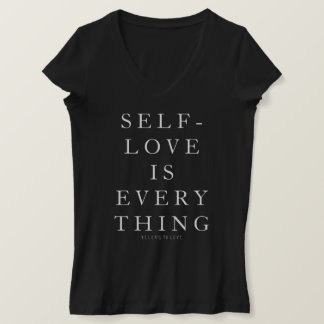 T-shirts Autoamor é tudo