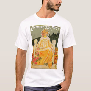 T-shirts Automobile Club de France