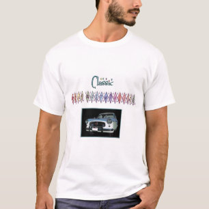 T-shirts Automóvel clássico do metropolita de Nash