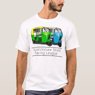 T-shirts AUTORICKSHAW que COMPETE o Tshirt