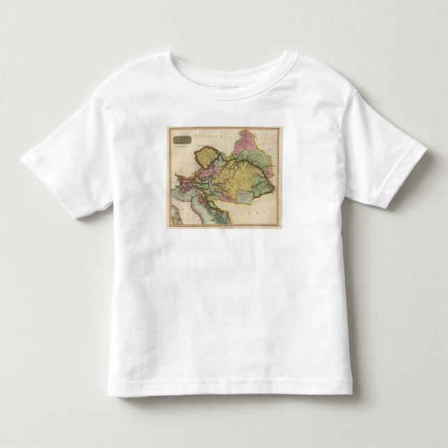T-shirts Autoridades austríacas (Frente)