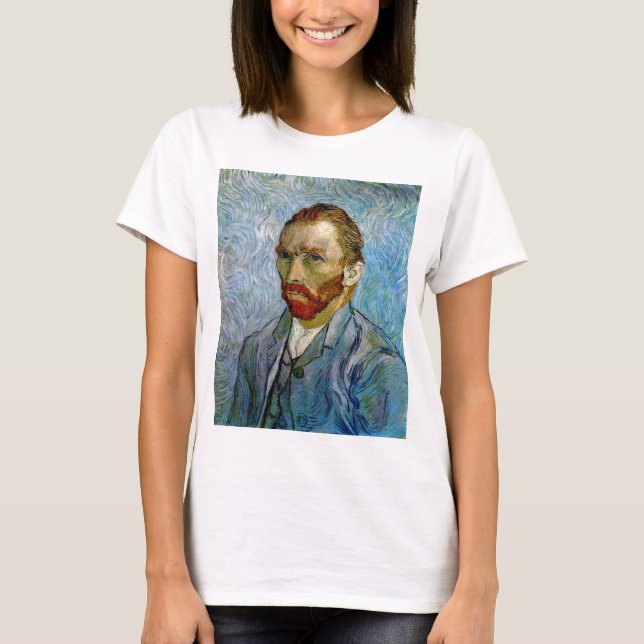 T-shirts autorretrato de Van Gogh (Frente)