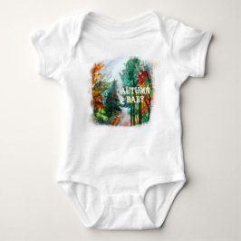 T-shirts Autumn Baby Jersey Bodyfato, Branco