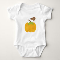 Autumn Bird em Pumpkin Baby