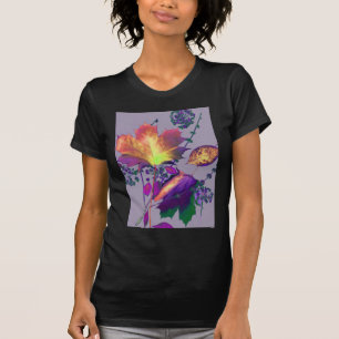 T-shirts Autumn Leaves em Lilac