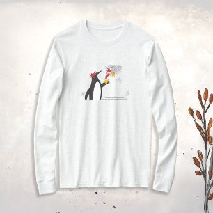T-shirts Autumn Mapeaves e Penguin Engraçado