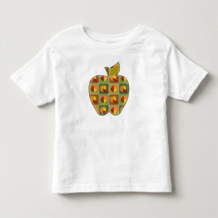 T-shirts Autumn Quilt Kid's e Baby Shirt