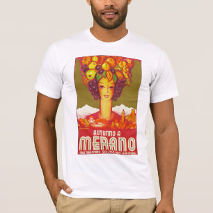 T-shirts Autunno a Merano