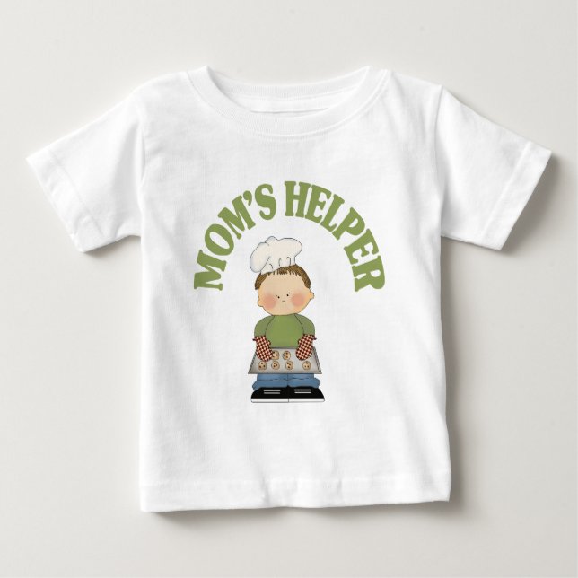 T-shirts Auxiliar de mães (Frente)