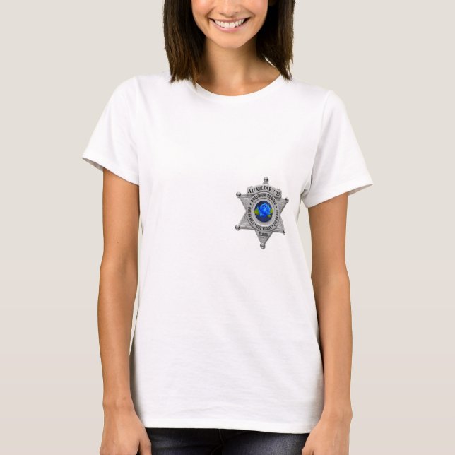 T-shirts Auxiliar de WBTB Illinois # 22 (Frente)
