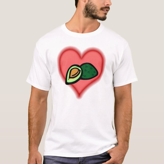 T-shirts avacado (Frente)
