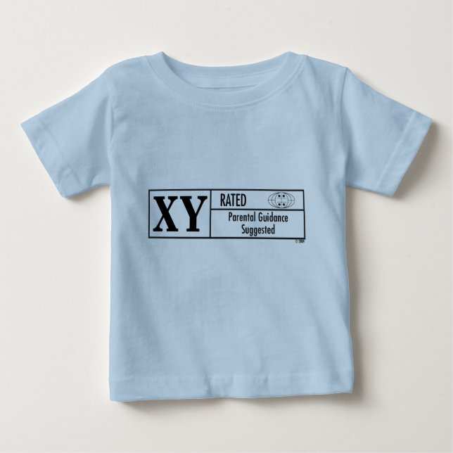 T-shirts Avaliado XY (Frente)