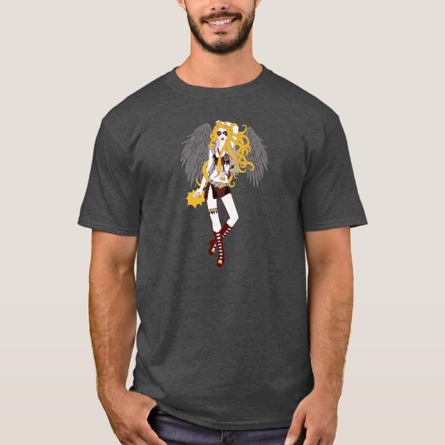 T-shirts Avatar do tempo da rocha (Frente)