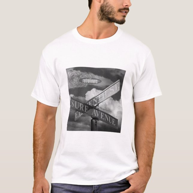 T-shirts Avenida do surf (Frente)
