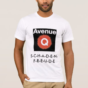 T-shirts Avenida Q
